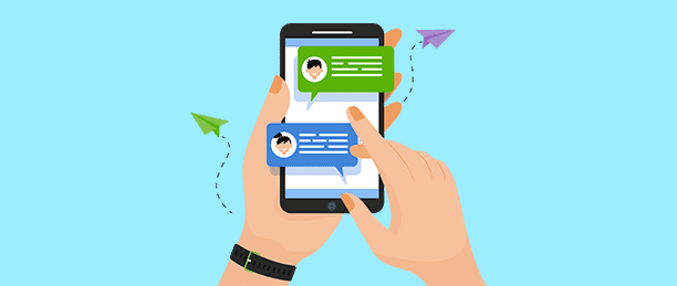enviar mensajes de texto sms