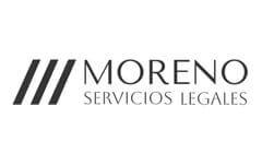 moreno servicios legales logo