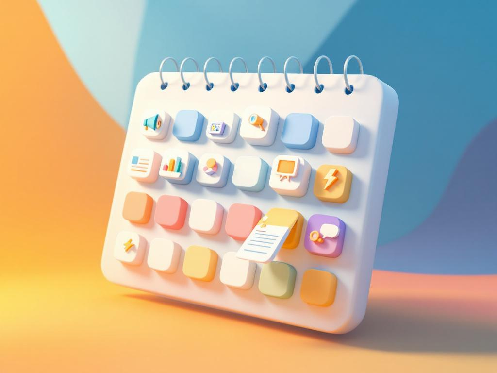 calendario de mercadeo