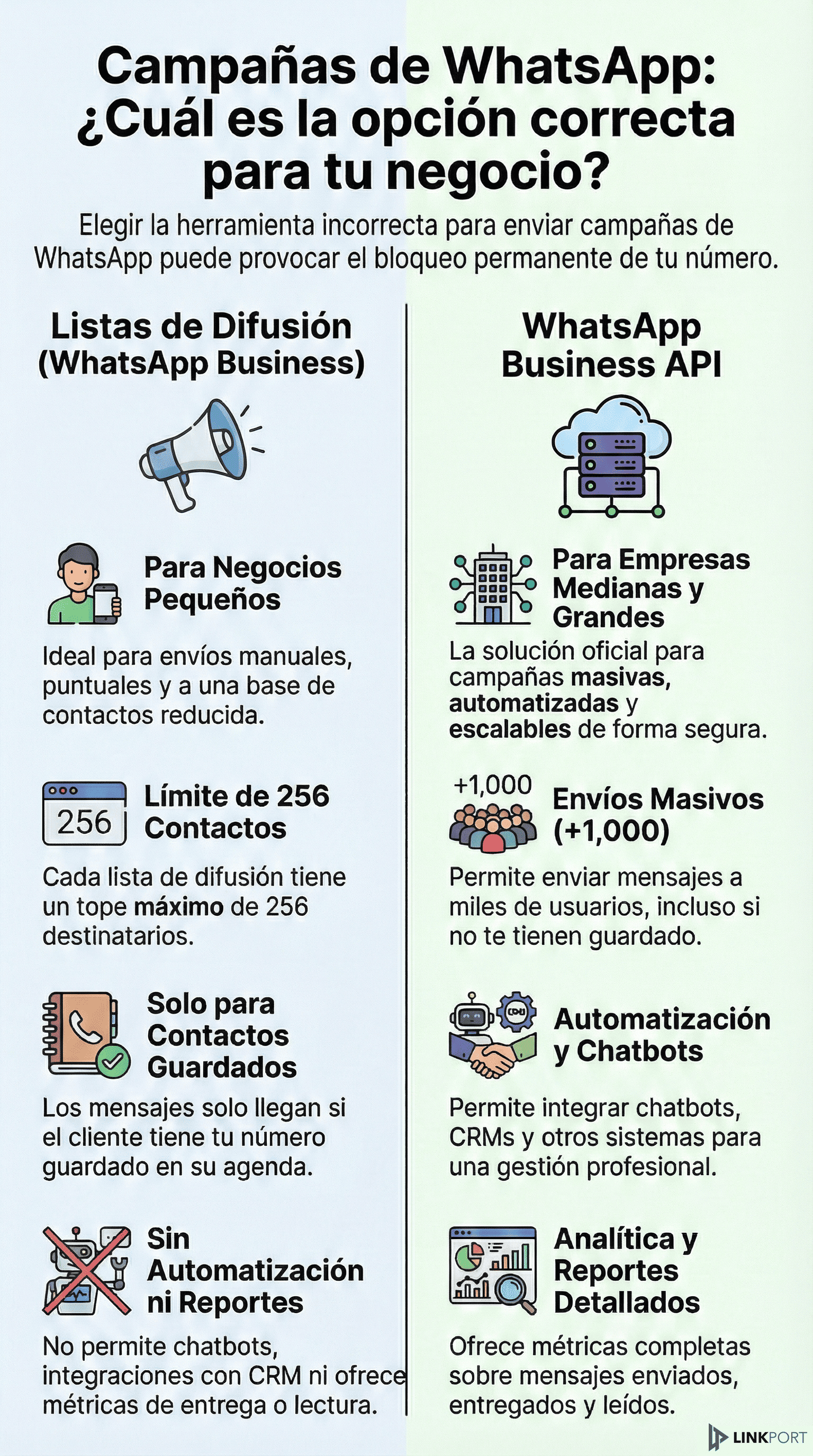 infografia campañas de whatsapp infografia campañas de whatsapp