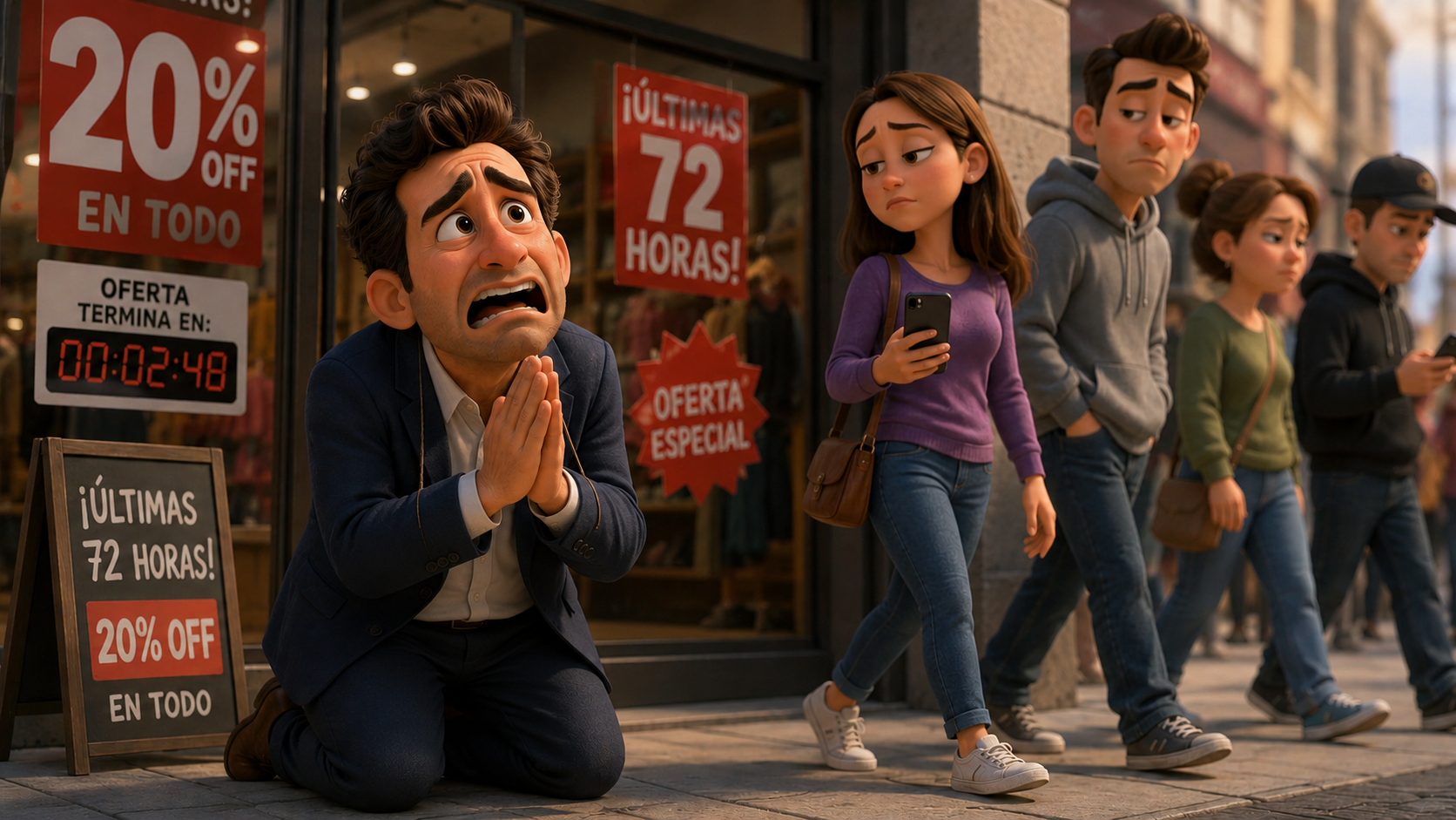 descuentos aburridos